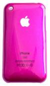 Pink Hard Case Cover Hardcase for Apple iPhone 3G 3GS